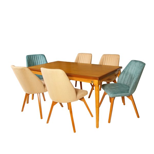 میز و صندلی ناهار خوری چوبکو مدل 679