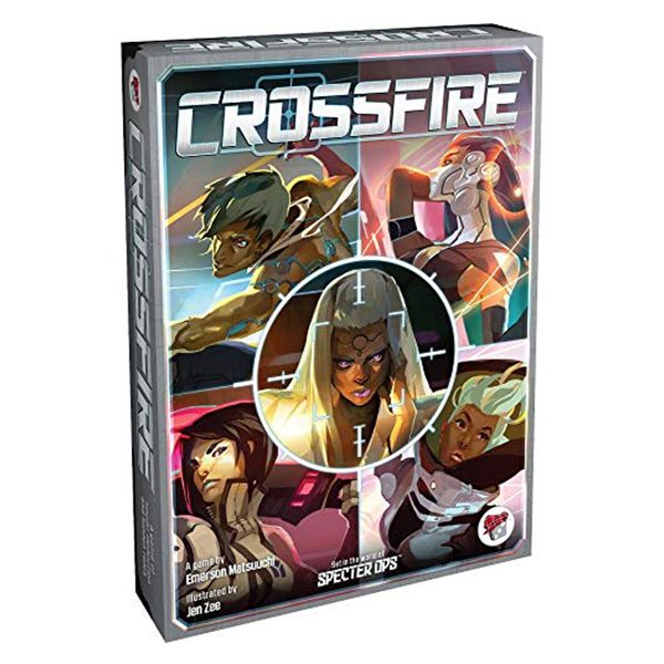 بازی فکری پلید هت گیمز مدل Crossfire