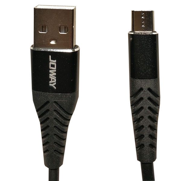 کابل تبدیل USB به MicroUSB جووی مدل LM-136 طول 1 متر
