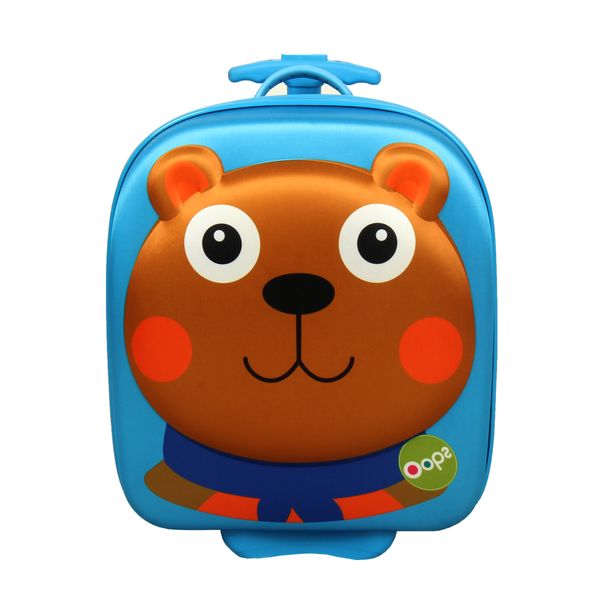 چمدان کودک اوپس مدل خرس