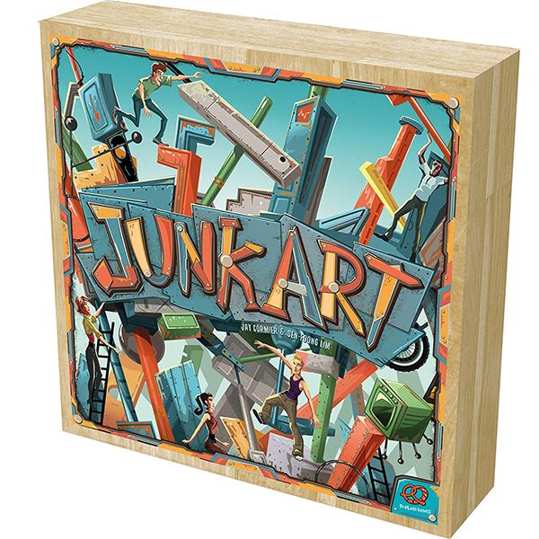 بازی فکری پرتزل گیمز مدل Junk art