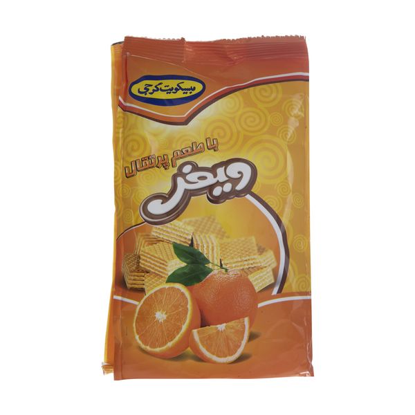 ویفر گرجی یا طعم پرتقال - 100 گرم
