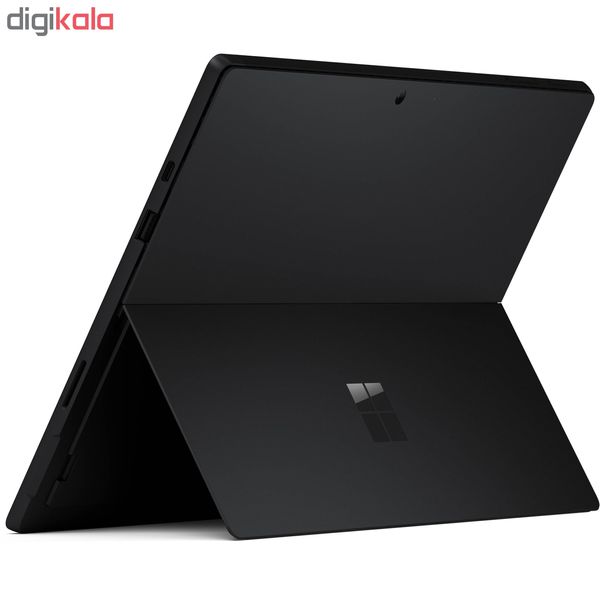 تبلت مایکروسافت مدل Surface Pro 7 - F به همراه کیبورد Black Type Cover