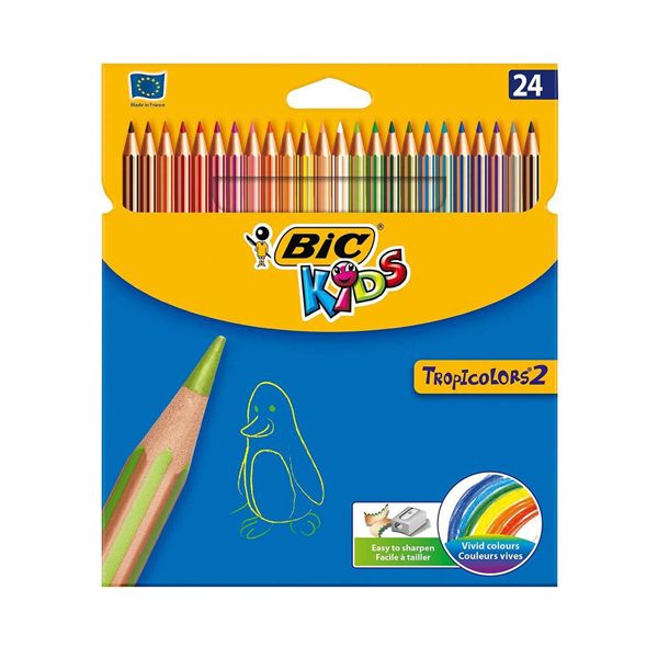 مداد رنگی 24 رنگ بیک کد 91139