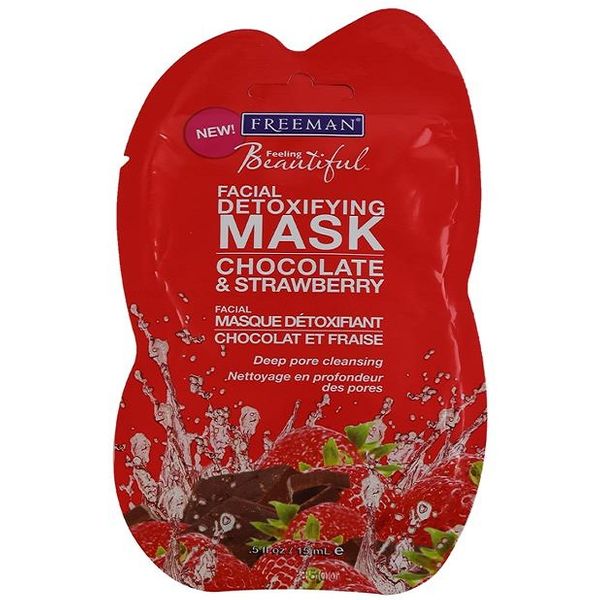 ماسک صورت فریمن مدل شکلات و توت فرنگی حجم 15 میلی لیتر