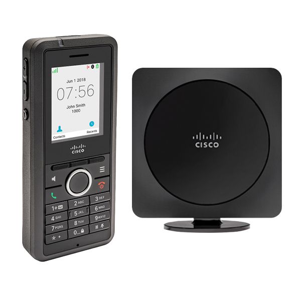 تلفن بی سیم تحت شبکه سیسکو مدل CP-6825-3PC-BUN-UK