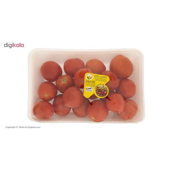 گوجه فرنگی ارگانیک رضوانی - 1 کیلوگرم