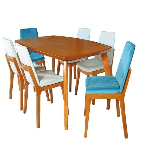 میز و صندلی ناهار خوری چوبکو مدل 689