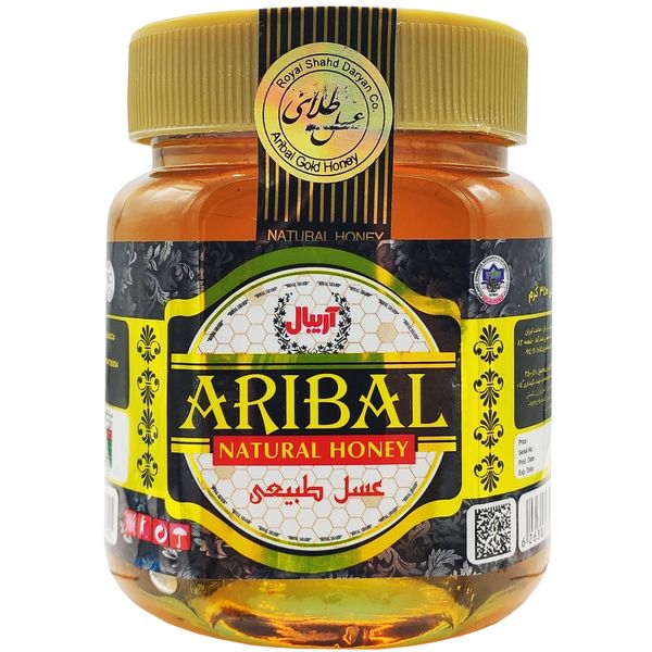 عسل طلایی آریبال - 350 گرم