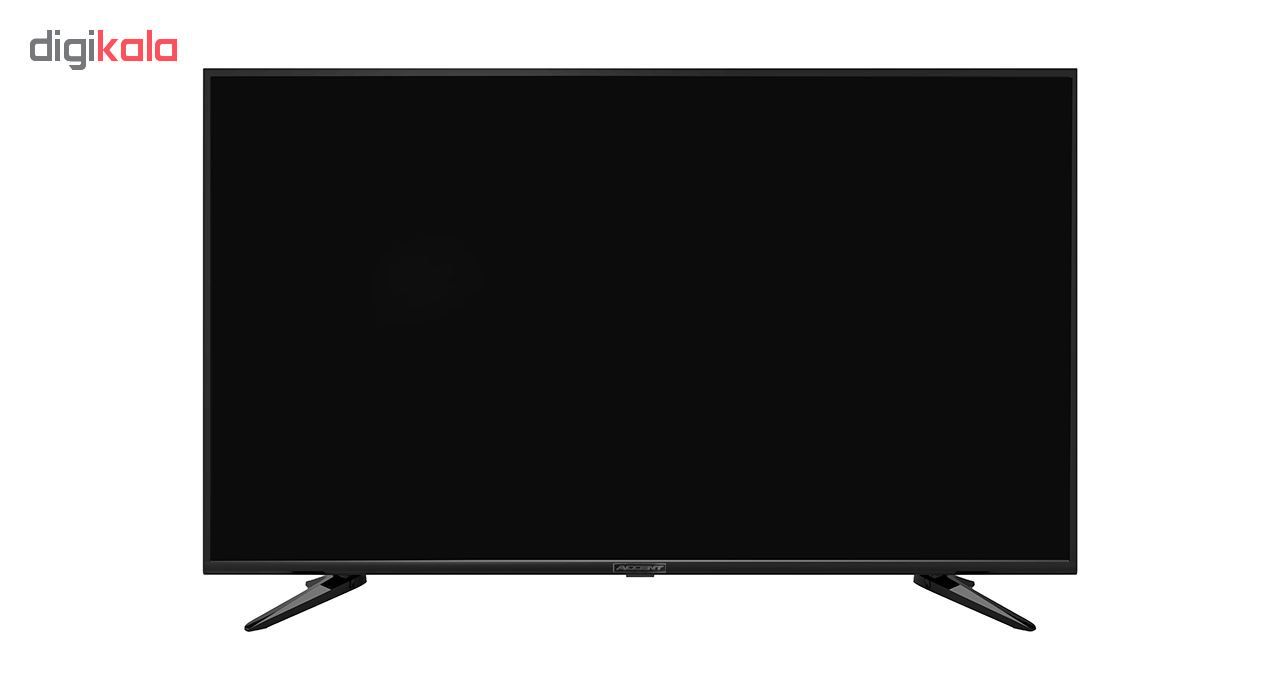 تلویزیون ال ای دی هوشمند اکسنت مدل ACT4919 سایز 49 اینچ