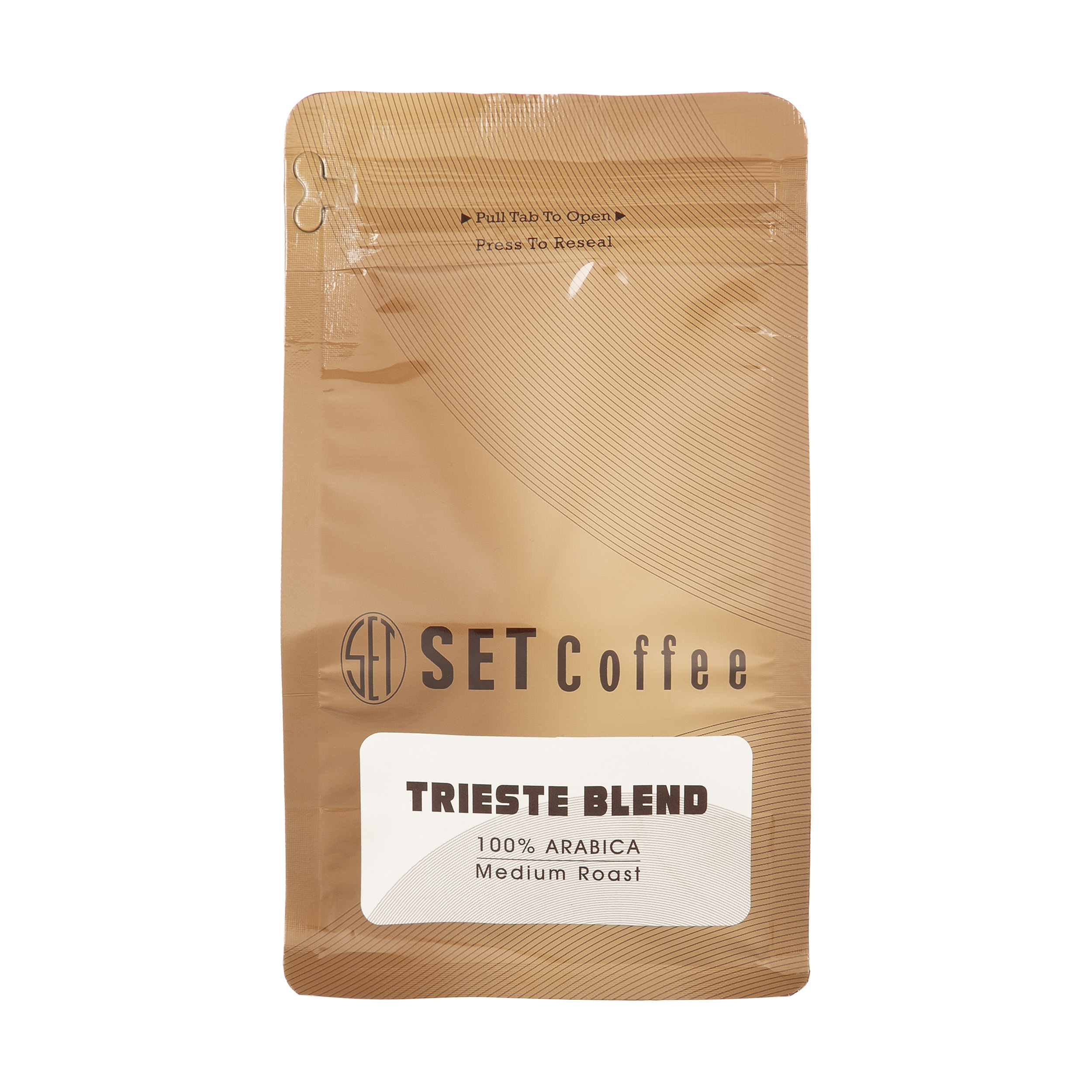 دانه قهوه ست مدل Trieste Blend مقدار 250 گرم