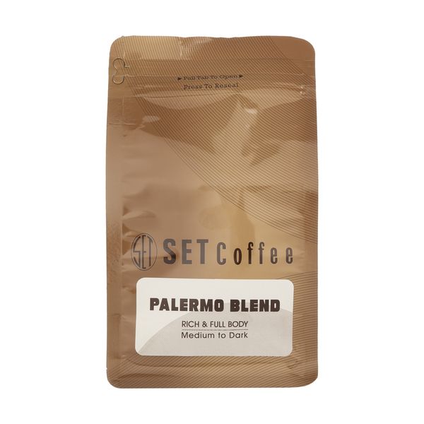 دانه قهوه ست مدل Palermo Blend مقدار 250 گرم