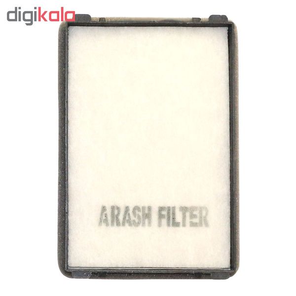 فیلتر کابین خودرو آرش مدل LF405 Plus مناسب برای پژو پارس به همراه فیلتر هوا