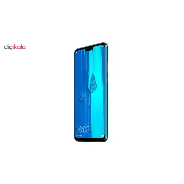 گوشی موبایل هوآوی مدل Y9 2019 JKM-LX1 دو سیم کارت ظرفیت 128 گیگابایت با رم 4 گیگابایت