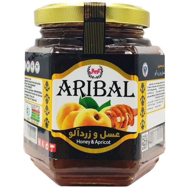 عسل زردآلو آریبال - 270 گرم