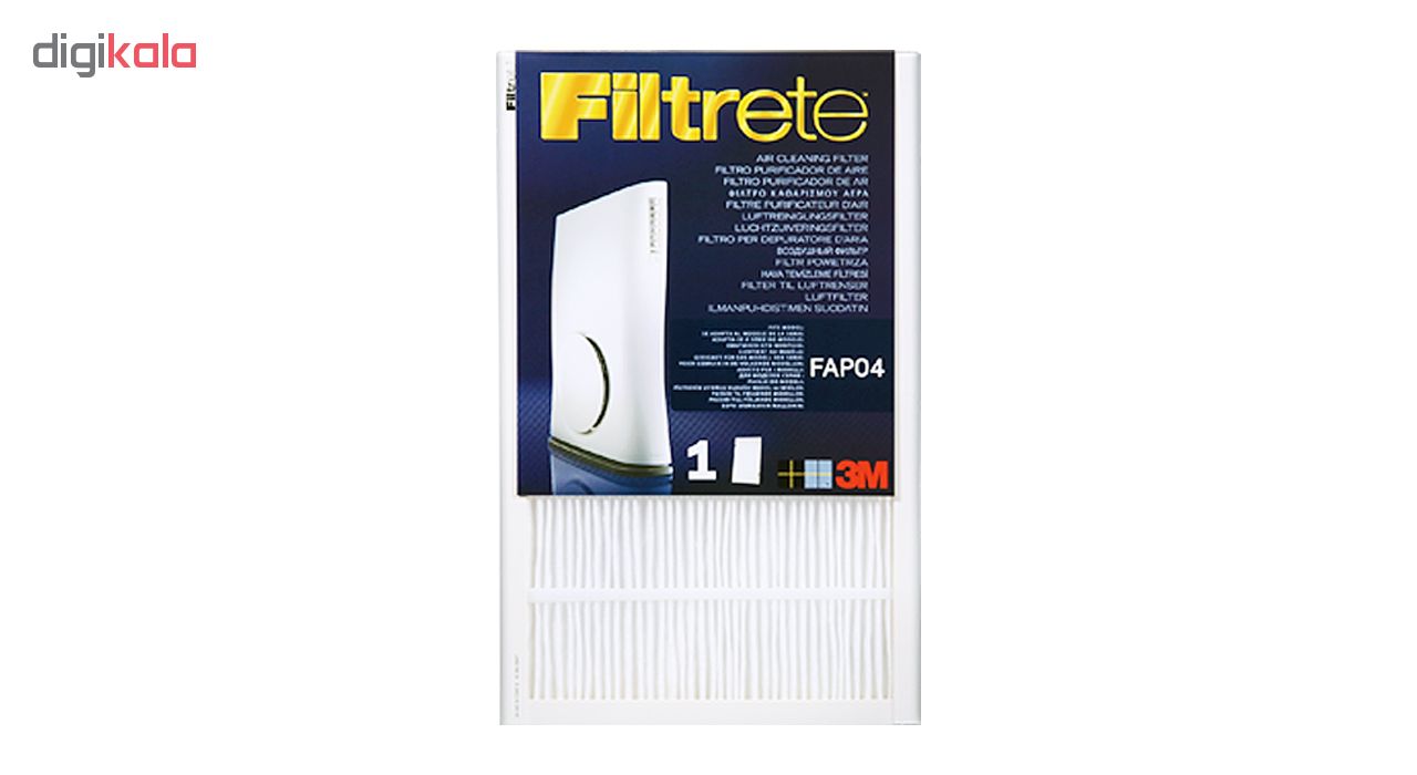فیلتر دستگاه تصفیه کننده هوا تری‌ام مدل FAP04