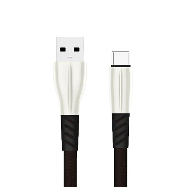 کابل تبدیل USB به USB-C کانفلون مدل S90 طول 1 متر