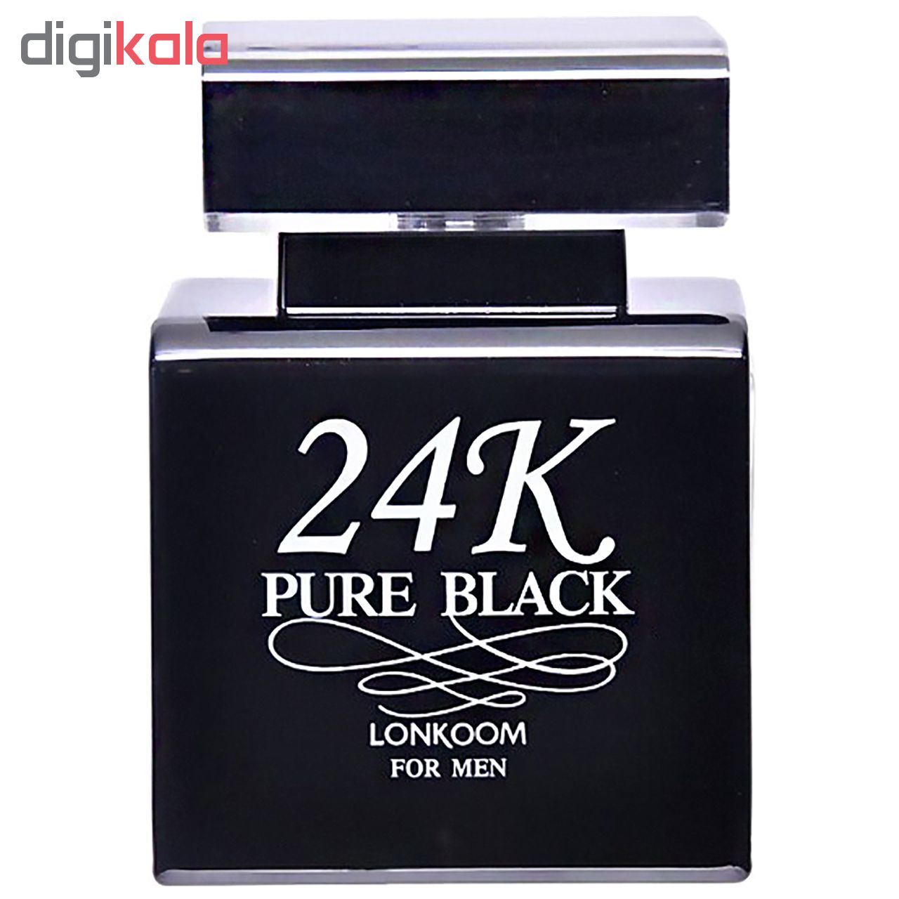 ادو تویلت مردانه لنکوم مدل 24K Pure Black حجم 100 میلی لیتر