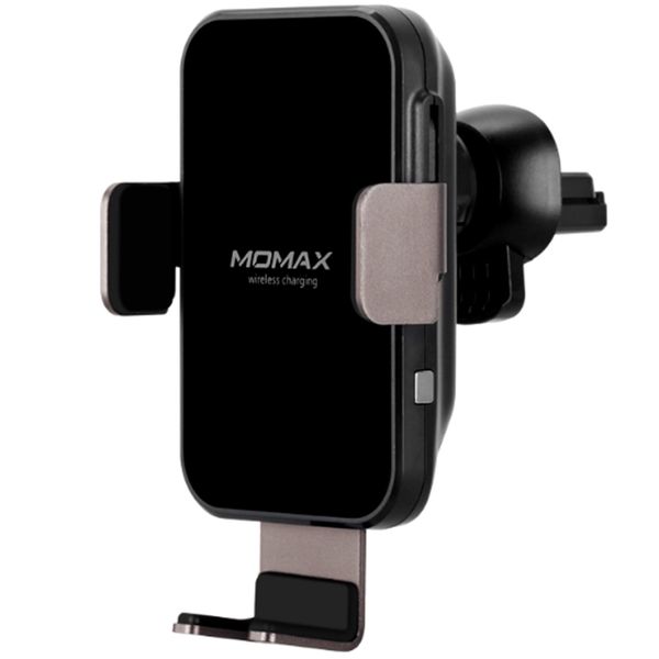 پایه نگهدارنده و شارژر بی سیم گوشی موبایل مومکس مدل CM11DH