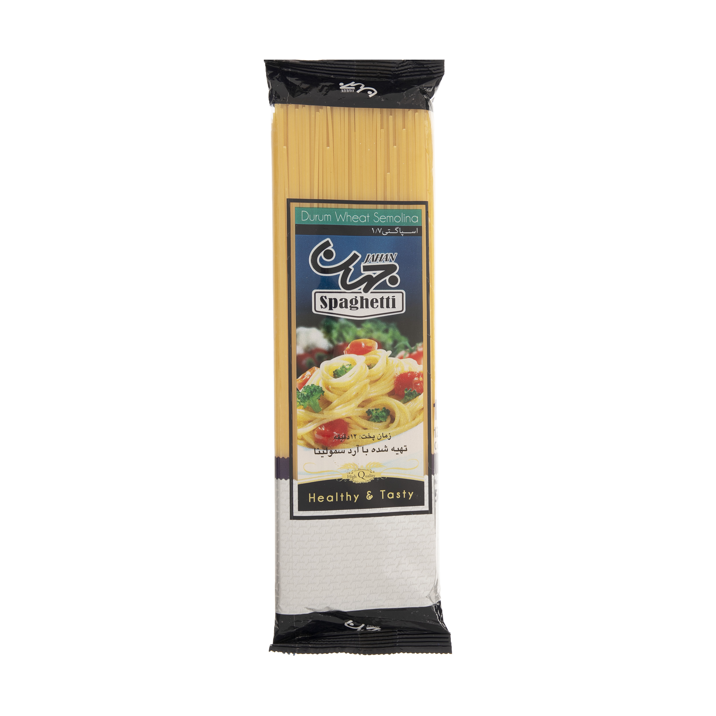 اسپاگتی قطر 1.7 جهان مقدار 500 گرم