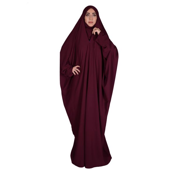 چادر لبنانی شهر حجاب کد 01 رنگ زرشکی