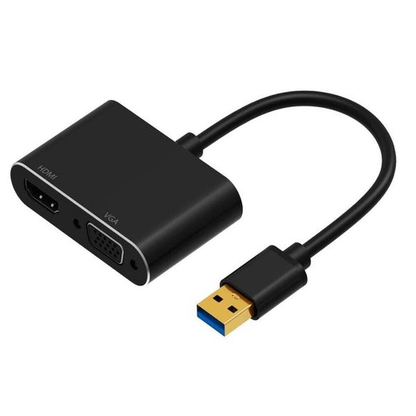 مبدل USB به HDMI/VGA مدل MN-5201B