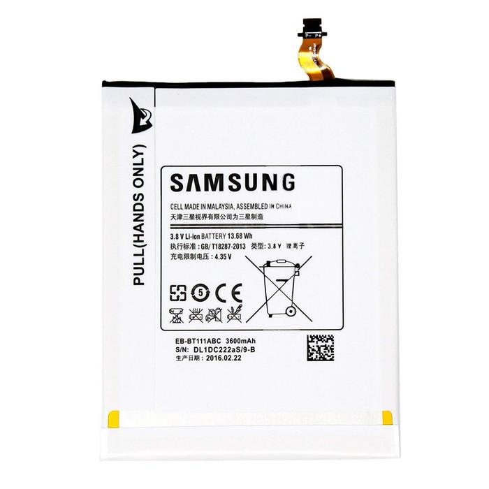 باتری تبلت مدل EB-BT115ABC ظرفیت 3600 میلی آمپر ساعت مناسب تبلت سامسونگ Galaxy Tab3 Lite 7.0-T110 