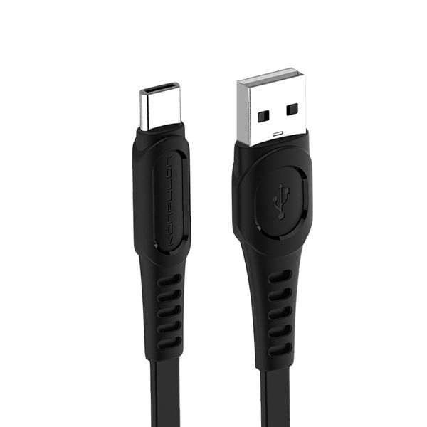 کابل تبدیل USB به USB-C کانفلون مدل DC03C طول 2 متر