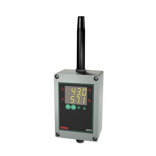 کنترلر دما و رطوبت اندا مدل EHTC-W-UV-100-2R