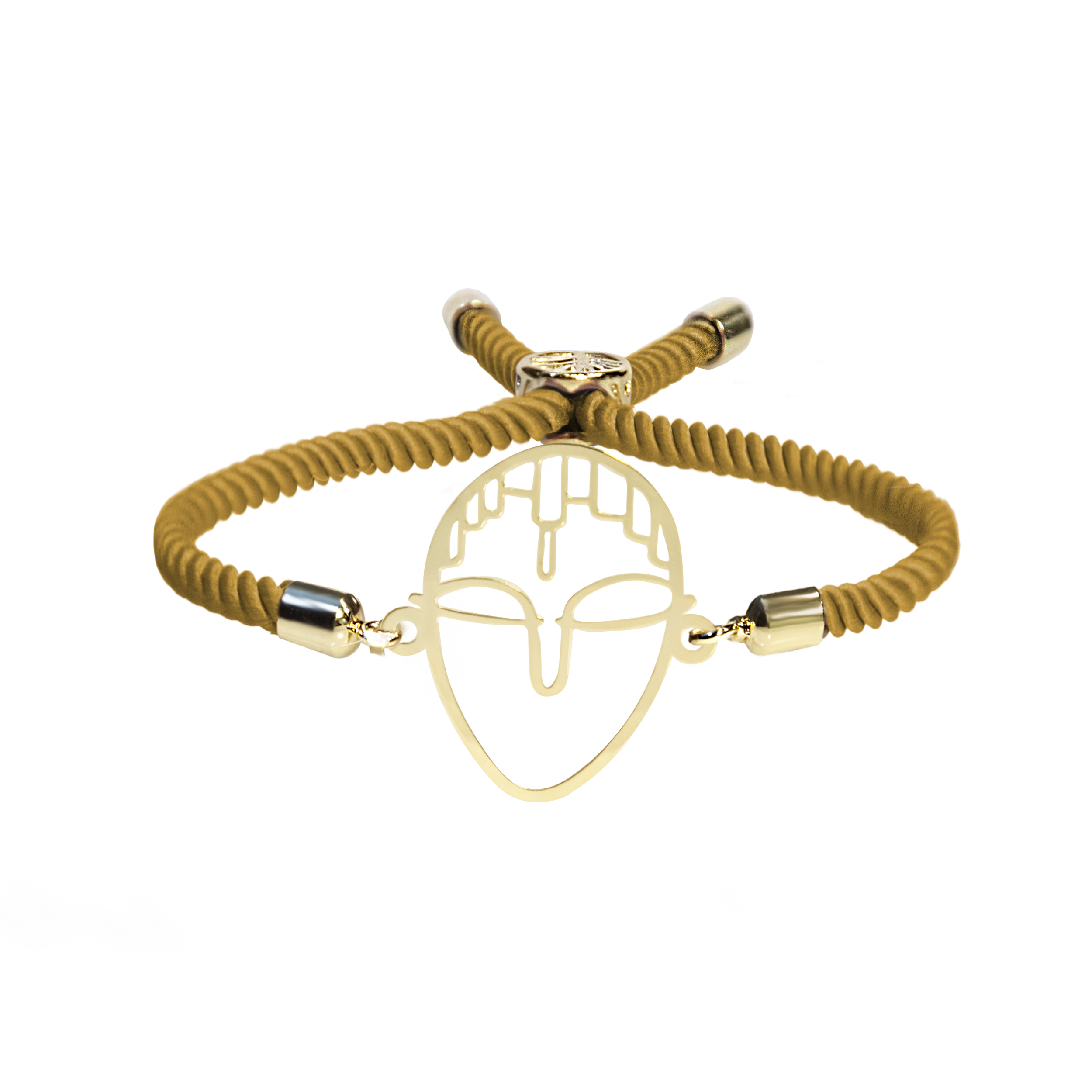 دستبند طلا 18 عیار زنانه اَبستره کد DN01