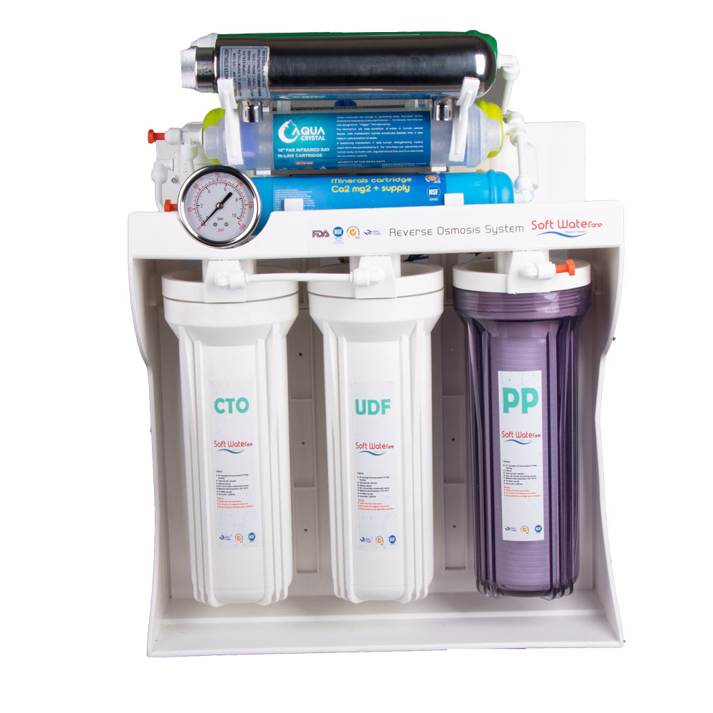 دستگاه تصفیه کننده آب خانگی سافت واتر وان مدل UV PME-10002