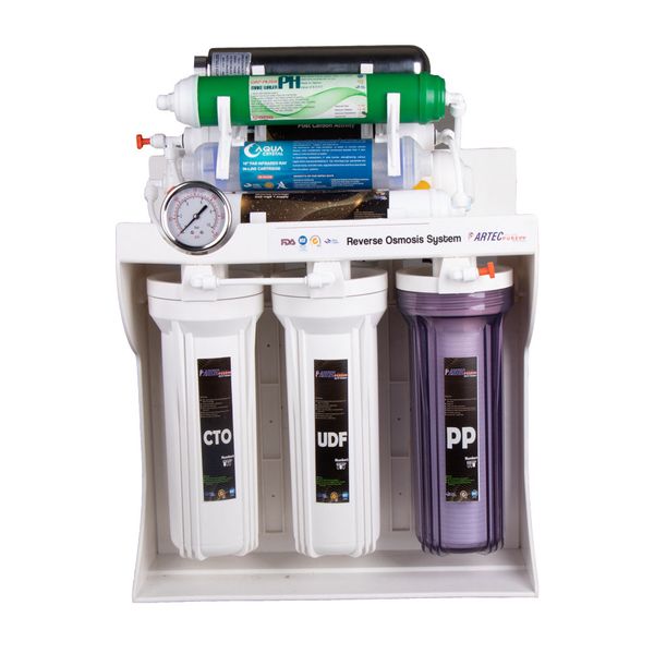 دستگاه تصفیه کننده آب خانگی آرتک پیور وان مدل UV PME-101 Gpro