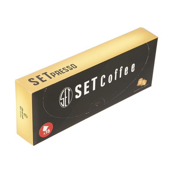 کپسول قهوه ست مدل Gold بسته 15 عددی