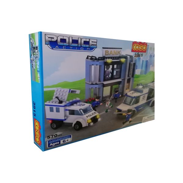 ساختني كوگو سري Police Action مدل 3915 