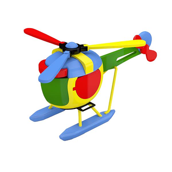 ساختنی آی توی مدل دوبی کد DoBe Helicopter