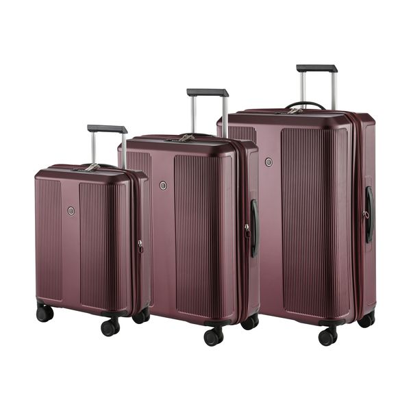 مجموعه سه عددی چمدان اکولاک مدل Prise