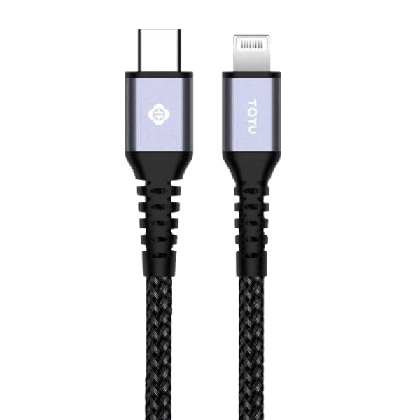 کابل تبدیل USB-C به لایتنینگ توتو مدل BPDA-03 طول ۱ متر