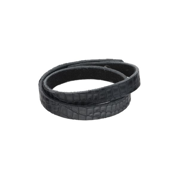 دستبند چرم مردانه - ماکو دیزاین سایز 45 cm