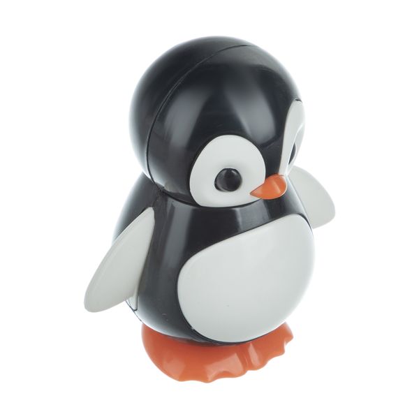 عروسک اسباب بازی طرح پنگوئن کد 012 ارتفاع 10 سانتی‌متر