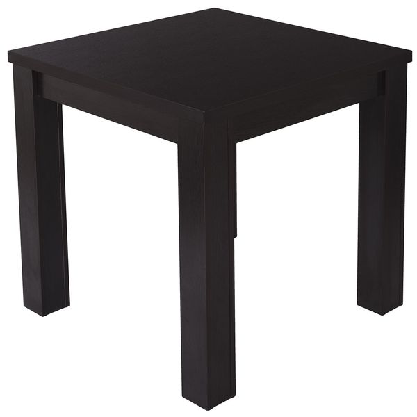 میز ناهار خوری DND مدل میگون- 80x 80 x 74 سانتی متر - قهوه ای تیره