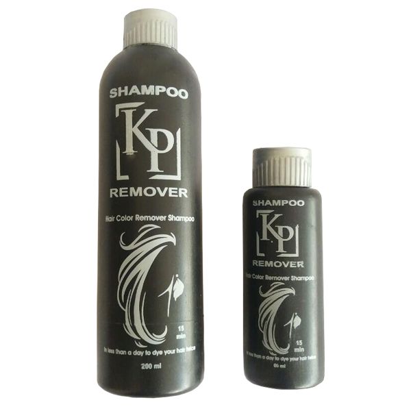 شامپو بی رنگ کننده مو کی پی مدل K2 بسته 2 عددی