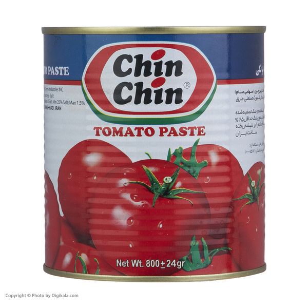 رب گوجه فرنگی چین چین - 800 گرم