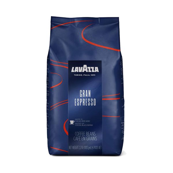 قهوه دان لاواتزا مدل Gran Espresso مقدار 1 کیلوگرم