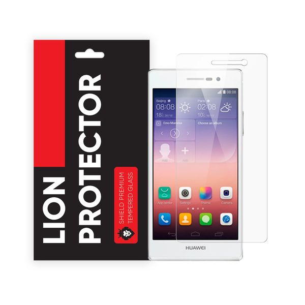 محافظ صفحه نمایش شیلد مدل Lion GLS مناسب برای گوشی موبایل هوآوی P8