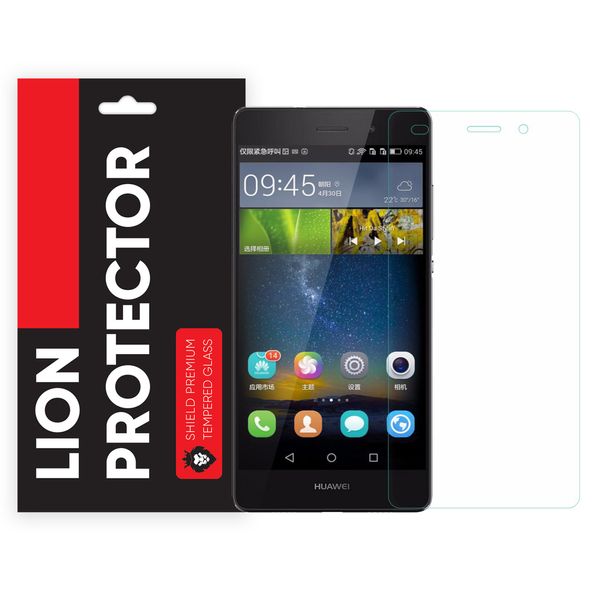 محافظ صفحه نمایش شیلد مدل Lion GLS مناسب برای گوشی موبایل هوآوی P8 Lite