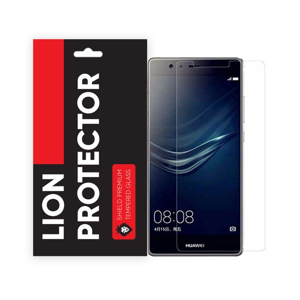 محافظ صفحه نمایش شیلد مدل Lion GLS مناسب برای گوشی موبایل هوآوی P9 Plus