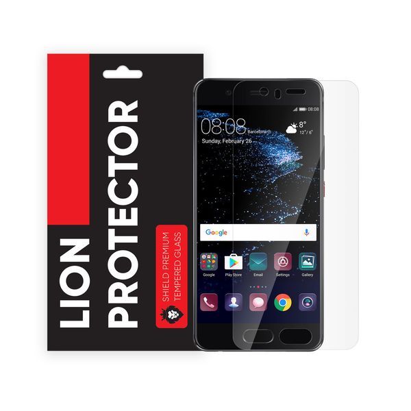 محافظ صفحه نمایش شیلد مدل Lion GLS مناسب برای گوشی موبایل هوآوی P10