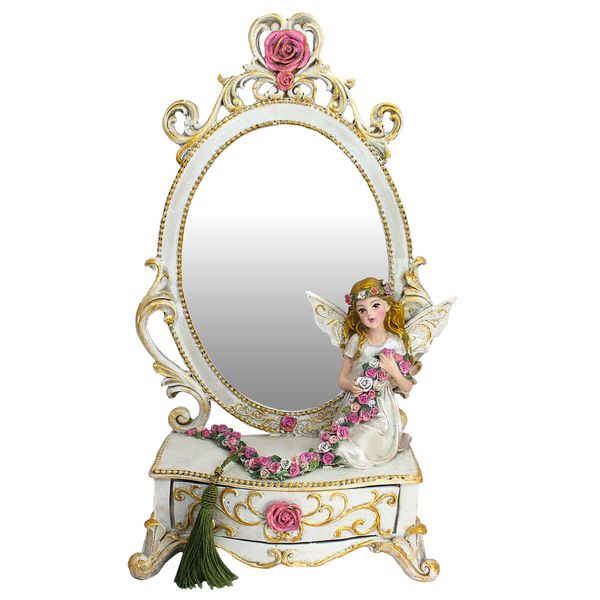 آینه دست نگار طرح فرشته کد 1-20