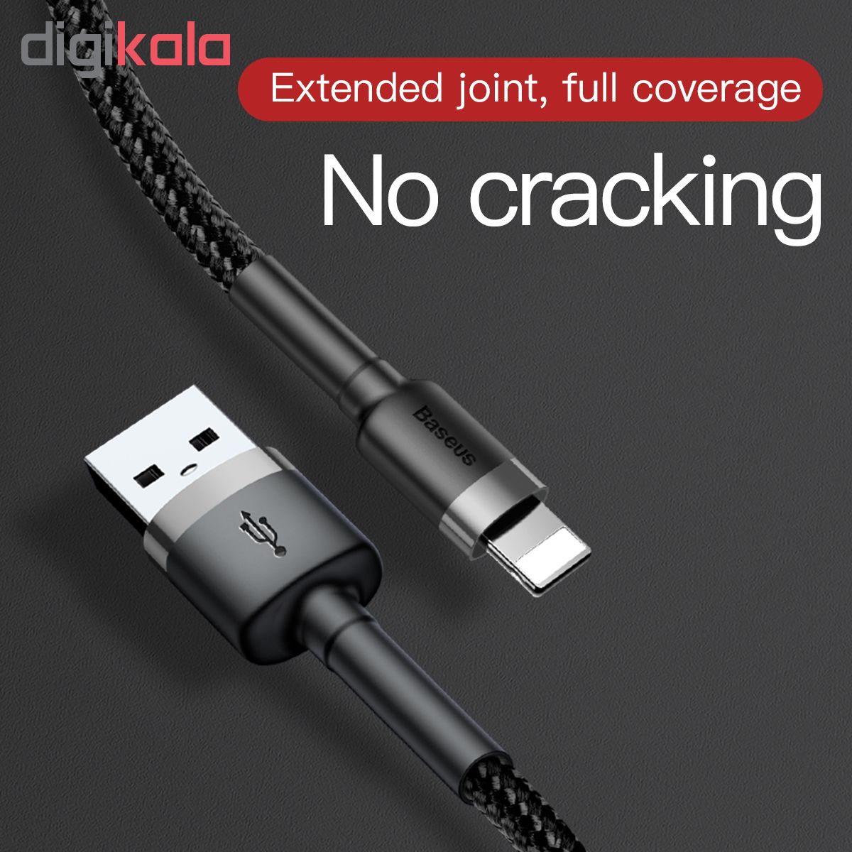 کابل تبدیل USB به لایتنینگ مدل CALKLF-BG1 طول 1 متر