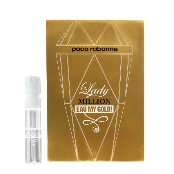 عطر جیبی زنانه پاکو رابان مدل Lady Million Eau My Gold حجم 1.5 میلی لیتر